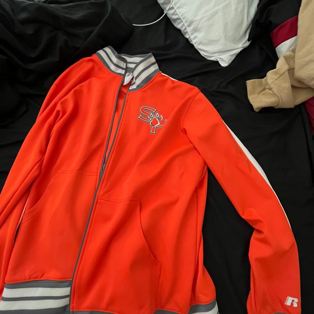 SHSU Orange Basketball Jacket